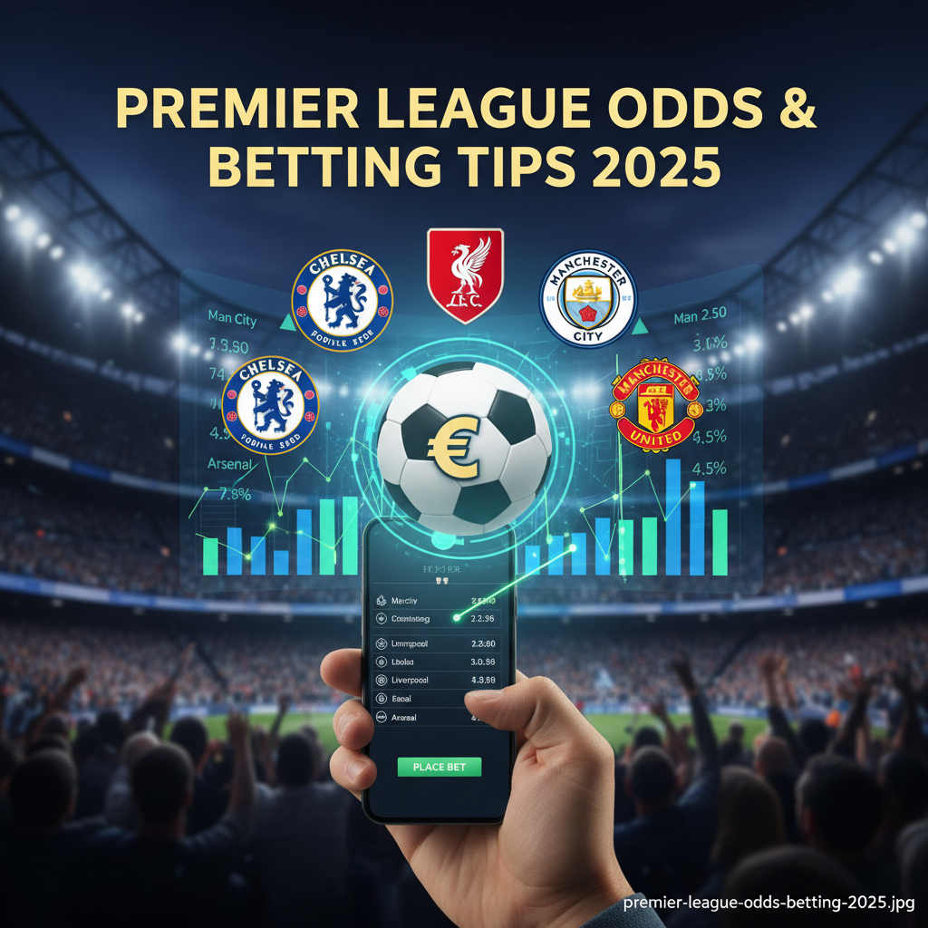 Premier League Odds och Betting Tips 2025 - Expertguide